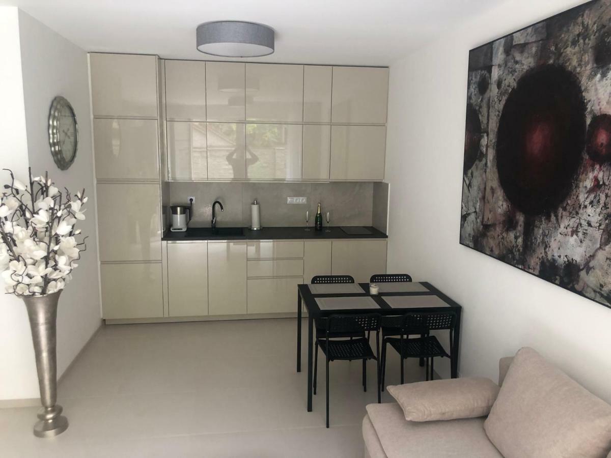 Luxury Apartment With Private Garden Praga Esterno foto